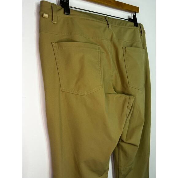 Lululemon Men’s ABC Classic-Fit Trouser 32L Warpstreme Size 33 - Picture 5 of 7